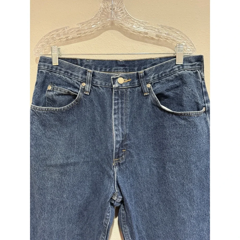 Vintage Wranglers‎ Relaxed Fit 976T1DR Size 34x32